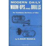 RONKA I. - Modern Daily Warm Ups and Drills para Trombon (Tuba)