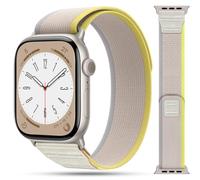 Ronkakar Trail Loop de Cuero Compatible con Correa Apple Watch 42mm (Series 11 & 10) 41mm 40mm 38mm Mujeres Hombres, Tejido Elástico Deporte Nylon Correas para iWatch Serie 11 10 9 8 7 6 5 4 SE 3 2 1