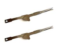 Ronlok 2X Tijeras de corte eléctricas para tejer alfombras y tijeras de corte para máquinas eléctricas para Tufting alfombras