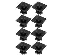 Ronlok 8 piezas tweeter piezoeléctrico tweeter altavoz cerámica zumbador agudos audio altavoz 750018073