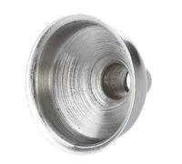 Ronlok Embudo de acero inoxidable de 8 mm para petaca