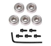 Ronlok Rodamiento superior Fresa Fresadora Rodamientos de Cabeza de Accesorios Cojinete Interior 4,76 Mm Exterior 12,7 Mm