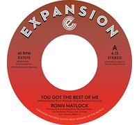 Ronn Matlock - You Got The Best Of Me / I Can't Forget About You [Vinilo]