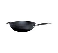Ronneby Bruk Sartén wok Ultra Light Original hierro fundido ligero 32 cm