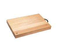 Ronneby Bruk Tabla de cortar Maestro haya y asa de hierro fundido 25x32 cm