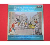 Ronnefeld, Peter - Ronnefeld, Peter Highlights From Zar Und Zimmermann Der Waffensihmied LP Decca LXT8039 EX/VG 1963