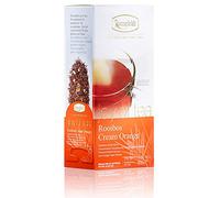 Ronnefeldt Rooibos Cream Orange 'Joy of Tea' - Té de hierbas con sabor a naranja y crema, 15 bolsitas de té, 45 g, cantidad: 6 unidades