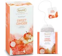 Ronnefeldt Teavelope Sweet Ginger - Mezcla de té de frutas y especias (25 bolsas de té, 50 g)