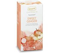 Ronnefeldt Teavelope Sweet Ginger - Mezcla de té de frutas y especias, 25 bolsas de té, 50 g, cantidad: 2 unidades