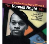 Ronnell Bright Trio - Complete Recordings 1956-58 (2CD)