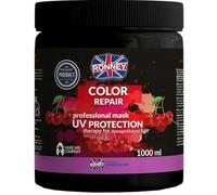 Ronney Color Repair Professional Mask Uv Protection Therapy For Damaged Dyed Hair - 1000ml
