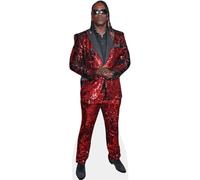 Ronnie Aaron Killings (Red Suit) Tamano reducido