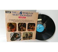 RONNIE ALDRICH AND HIS TWO PIANOS WITH THE LONDON FESTIVAL ORCHESTRA - RONNIE ALDRICH AND HIS TWO PIANOS WITH THE LONDON FESTIVAL ORCHESTRA the world of burt bacharach, SPA 193