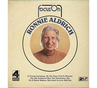 Ronnie Aldrich Focus On Ronnie Aldrich LP Decca FOS1314 EX/EX 1975