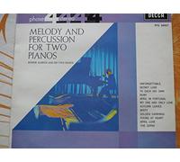 Ronnie Aldrich - RONNIE ALDRICH MELODY AND PERCUSSION FOR TWO PIANOS vinyl record