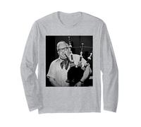 Ronnie Barker The Two Ronnies Comedy Legend por Dick Barnatt Manga Larga