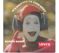 Ronnie Bond - It's Written On Your Body 7"