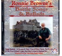 Ronnie Browne - Battle Songs of Scotland