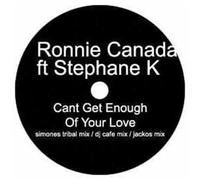 Ronnie Canada Ft... - Can't Get Enough of Your Love [Vinilo]