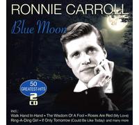 Ronnie Carroll Blue Moon: 50 Greatest Hits (CD) Album