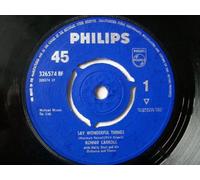 Ronnie Carroll - Ronnie Carroll - Say Wonderful Things - [7"]