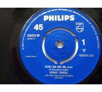 RONNIE CARROLL Roses Are Red 7" Vinyl