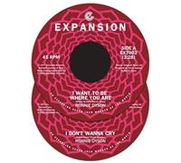 Ronnie Dyson - I Want To Be Where You Are / I Don't Wanna Cry [Vinilo]