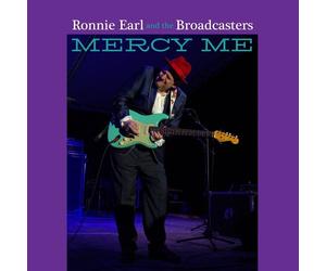 Ronnie Earl And The Broadca... - Mercy Me (High Quality) (Translucent Purple Coloured) (LP)