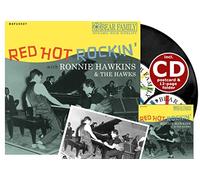 Ronnie Hawkins - Red Hotrockin with Ronnie Hawkins and The Hawks/Inclus 1cd [Vinilo]