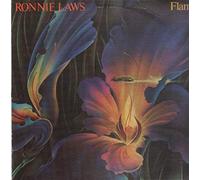 RONNIE LAWS - FLAME LP (VINYL ALBUM) UK UNITED ARTISTS 1978