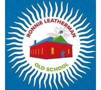 Ronnie Leatherman - Old School 30cm Bleu Translucide [Vinilo]