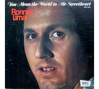 Ronnie Limar - You mean the world to me swetheart (US, 1975) / Vinyl record [Vinyl-LP]