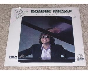 Ronnie Milsap Believe It! 2-LP Album