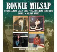 Ronnie Milsap - It Was Almost Like A Song / Only One Love In My Life / Images / Milsap Magic