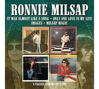 Ronnie Milsap - It Was Almost Like A Song / Only One Love In My Life / Images / Milsap Magic