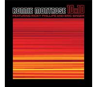 Ronnie Montrose, Ricky Phillips and Eric Singer - 10X10 [Vinilo]