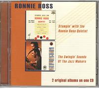Ronnie Ross - Stompin' With The Ronnie Ross Quintet