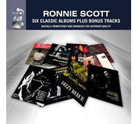 Ronnie Scott – 6 Classic Albums Plus (Temas extra) – CD – Importación USA – Real Gone Music