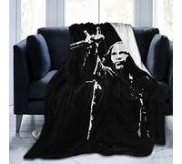Ronnie Sign James Sign DIO Manta Polar cálida Suave y cómoda para sofá, Cama de Oficina, Coche, Campamento, sofá, Mantas de Felpa acogedoras, Mantas de Playa