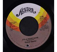 RONNIE SPECTOR - it's a heartache 45 rpm single