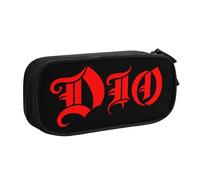 Ronnie Star James Star Dio Estuche para lápices de gran capacidad, caja de papelería, bolsa organizadora para almacenamiento, bolsa de maquillaje para oficina, suministros de papelería escolar