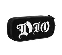 Ronnie Star James Star Dio Estuche para lápices de gran capacidad, caja de papelería, bolsa organizadora para almacenamiento, bolsa de maquillaje para oficina, suministros de papelería escolar