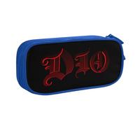 Ronnie Star James Star Dio Estuche para lápices de gran capacidad, caja de papelería, bolsa organizadora para almacenamiento, bolsa de maquillaje para oficina, suministros de papelería escolar