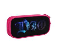 Ronnie Star James Star Dio Estuche para lápices de gran capacidad, caja de papelería, bolsa organizadora para almacenamiento, bolsa de maquillaje para oficina, suministros de papelería escolar