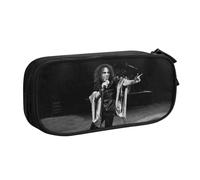 Ronnie Star James Star Dio Estuche para lápices de gran capacidad, caja de papelería, bolsa organizadora para almacenamiento, bolsa de maquillaje para oficina, suministros de papelería escolar