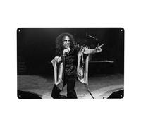Ronnie Star James Star Dio - Letrero de metal divertido para decoración de pared, letrero de cocina vintage, decoración de pared, letrero de metal para cueva de hombre, letrero de lata para patio o