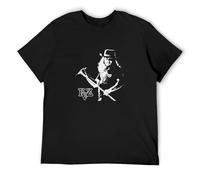 Ronnie Van Zant Rock Star Legend Men's Cotton T-Shirt Black Shirt Top tee XL