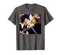 Ronnie Wood Rod Stewart The Faces Top of The Pops 1973 Camiseta