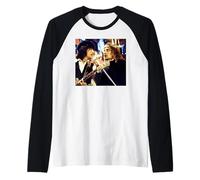 Ronnie Wood Rod Stewart The Faces Top of The Pops 1973 Camiseta Manga Raglan