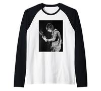 Ronnie Wood The Faces 1975 Última Gira por Estados Unidos Camiseta Manga Raglan
